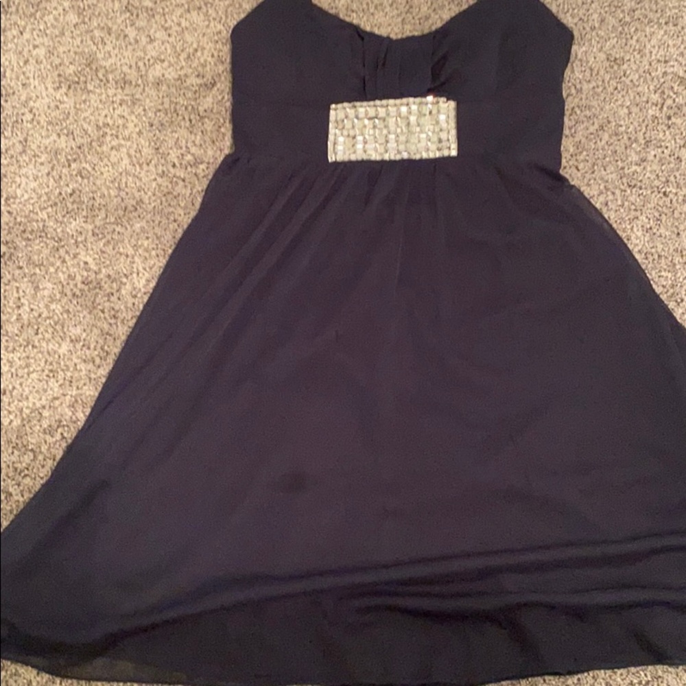 Ruby Rox💕 Navy dress - Picture 8 of 8